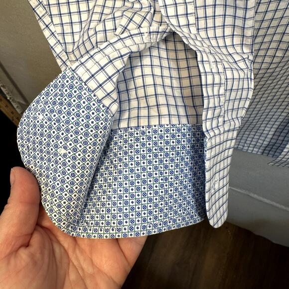 Wrangler George Strait Collection Western Shirt Mens SZ L Button Down Cowboy - Picture 3 of 11